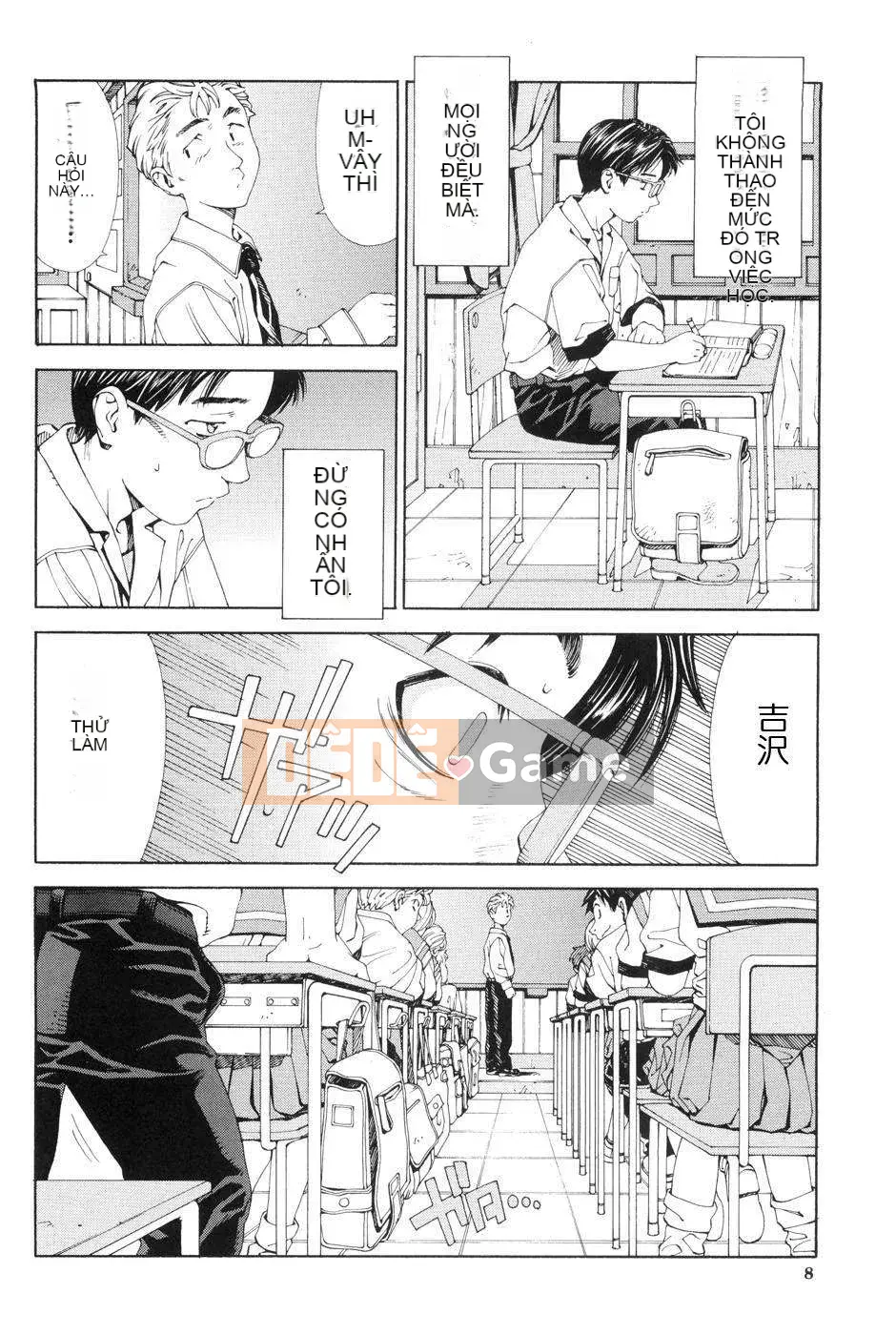 [Seto Yuki] Nỗ lực