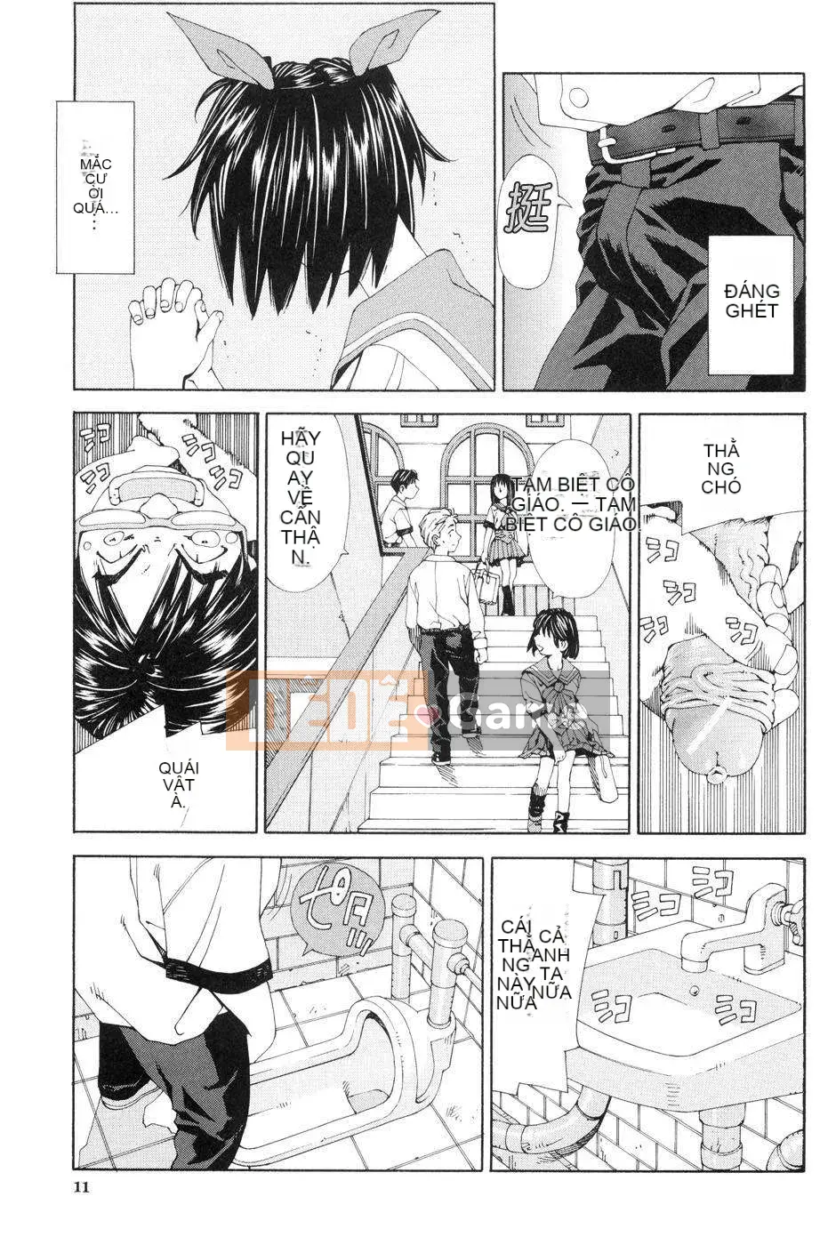 [Seto Yuki] Nỗ lực