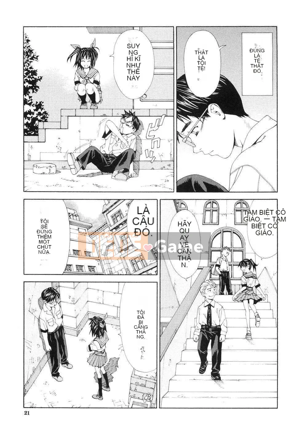 [Seto Yuki] Nỗ lực