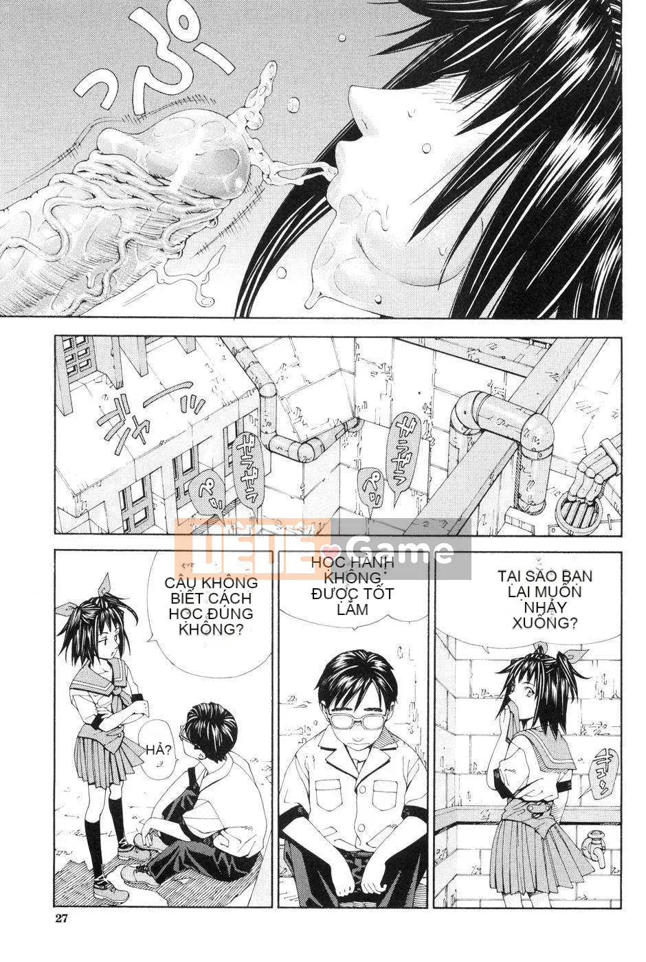 [Seto Yuki] Nỗ lực