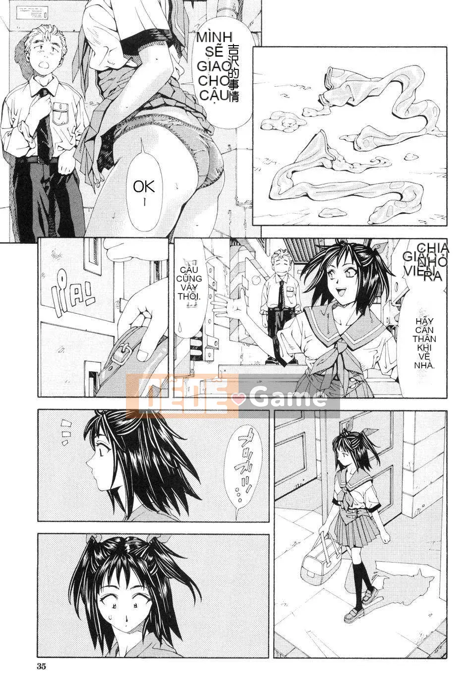 [Seto Yuki] Nỗ lực