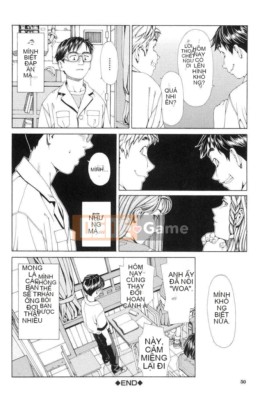 [Seto Yuki] Nỗ lực