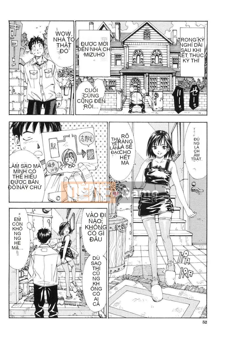 [Seto Yuki] Nỗ lực