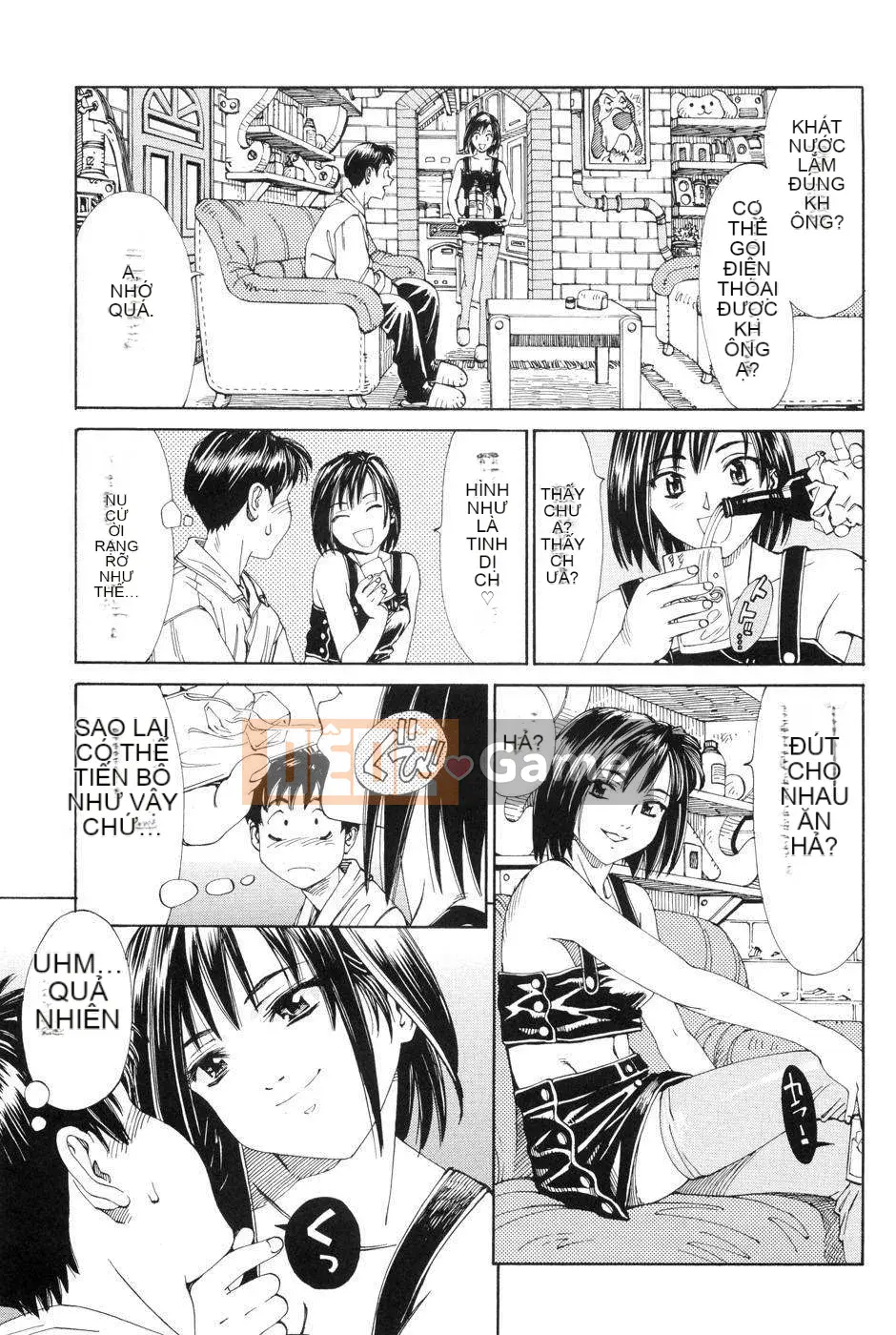 [Seto Yuki] Nỗ lực