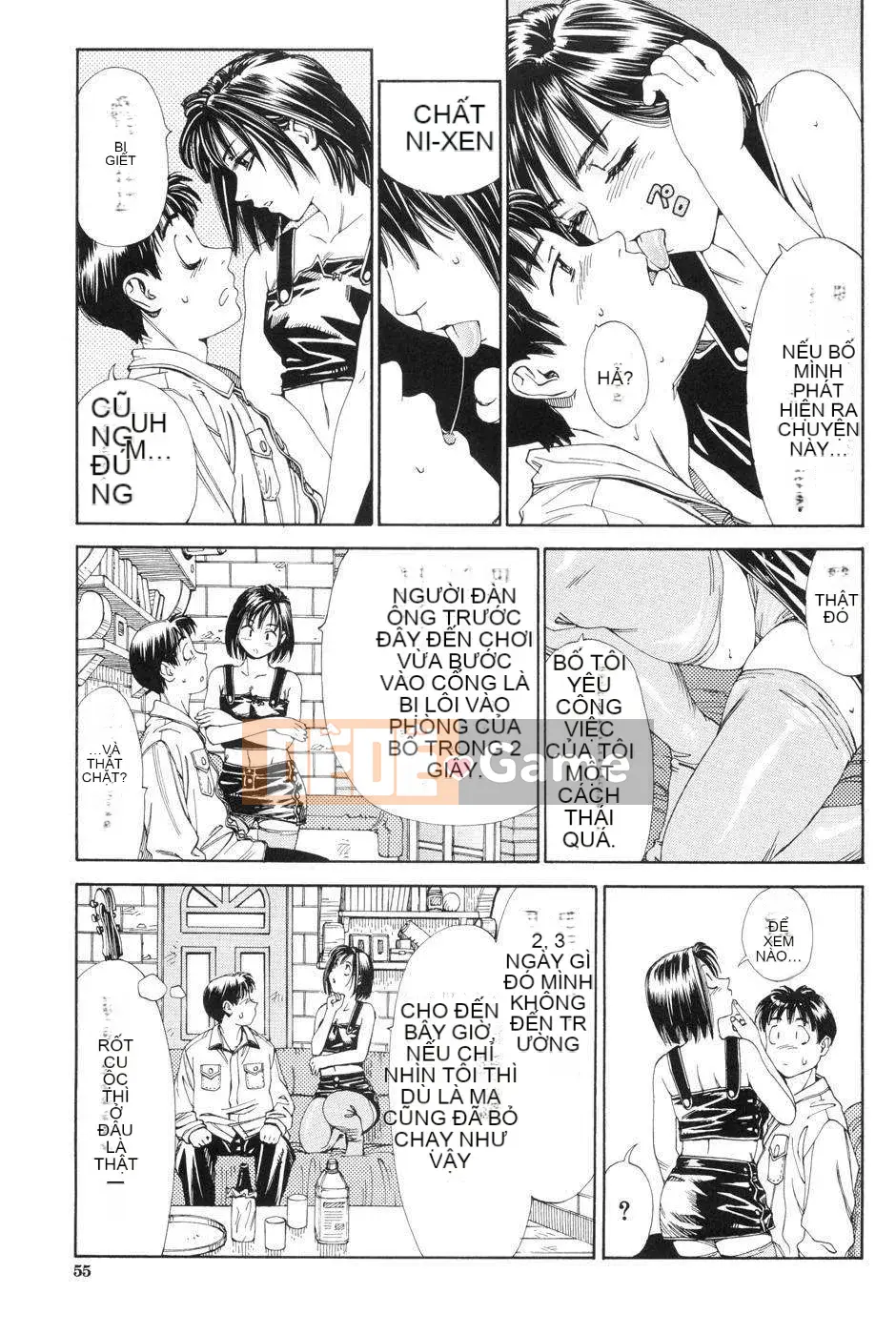 [Seto Yuki] Nỗ lực