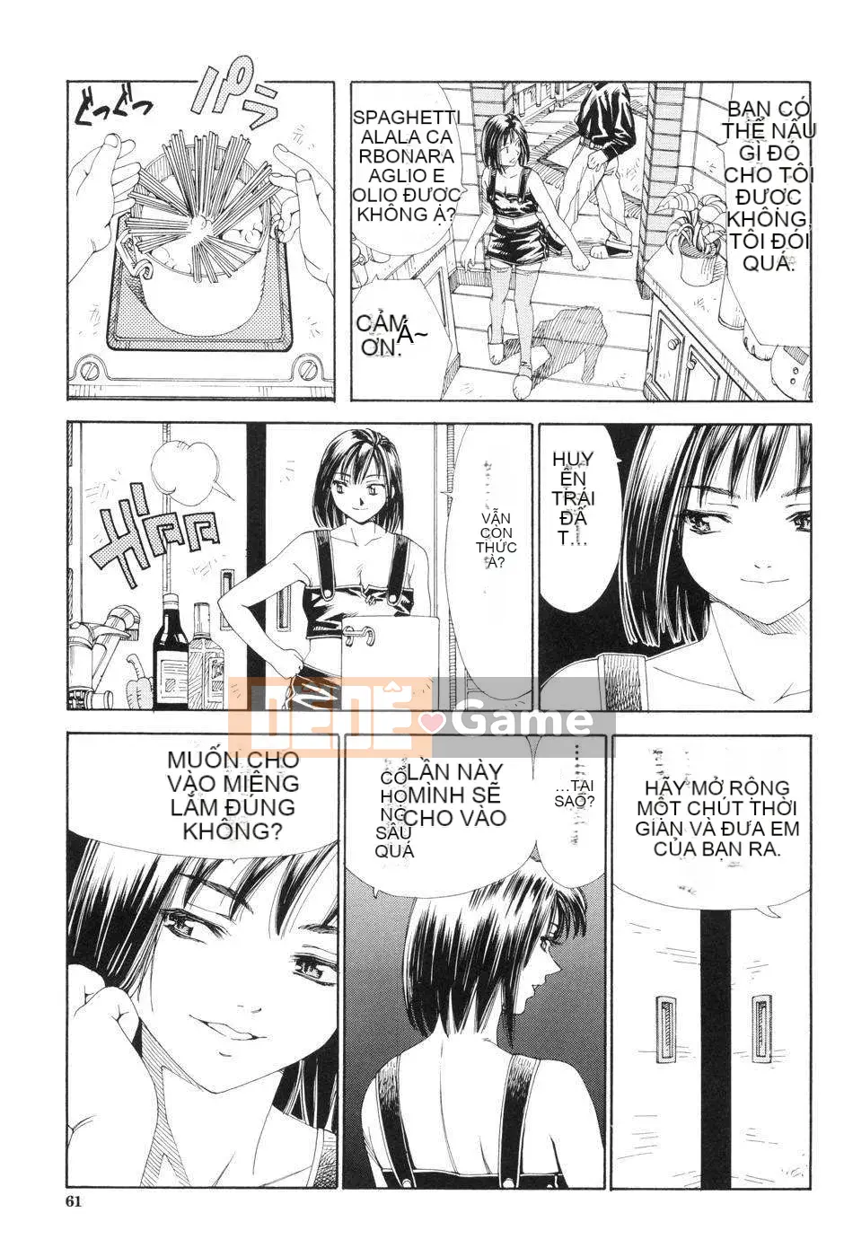 [Seto Yuki] Nỗ lực