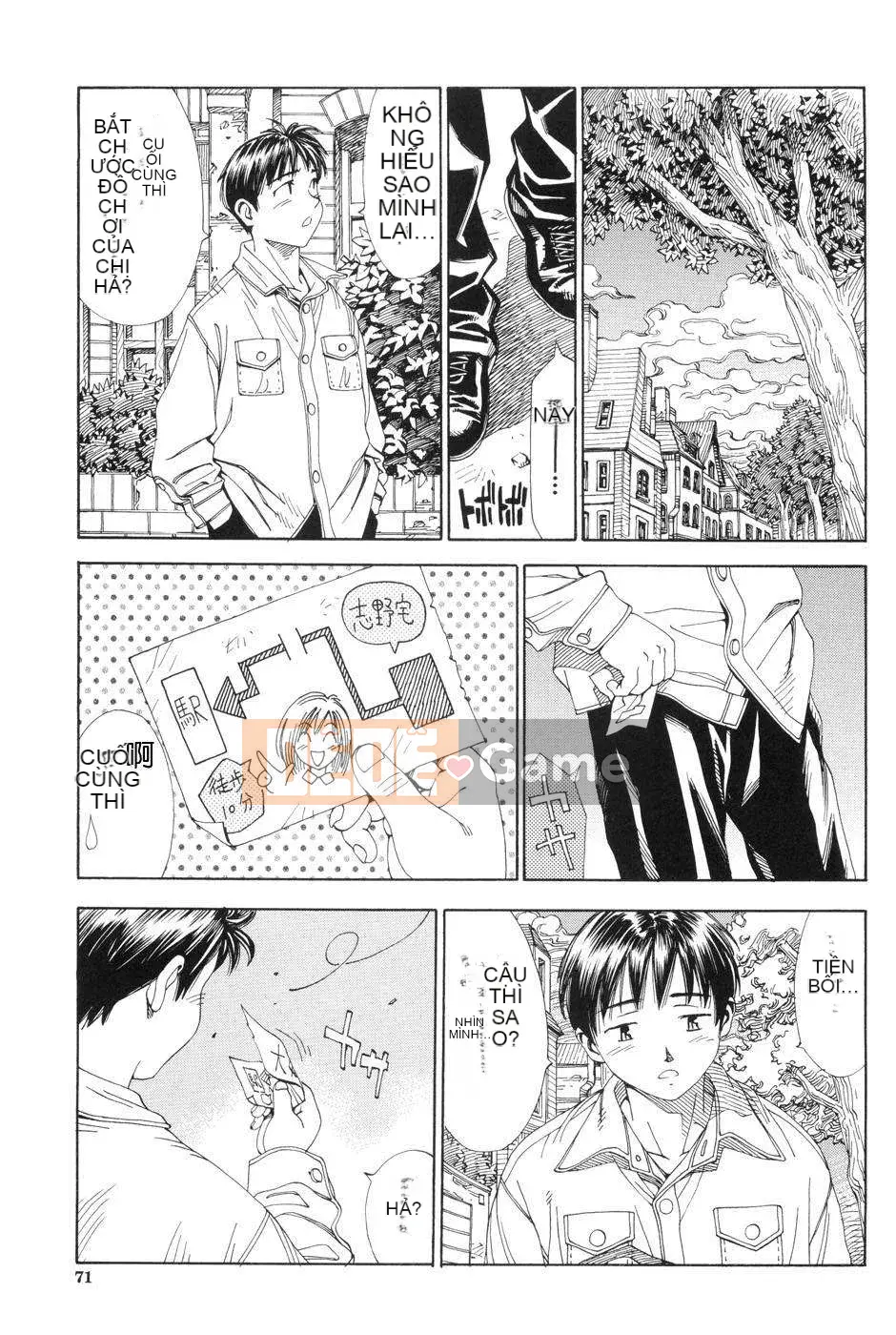 [Seto Yuki] Nỗ lực