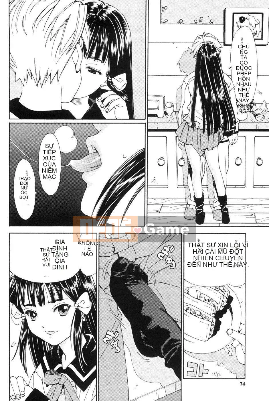 [Seto Yuki] Nỗ lực