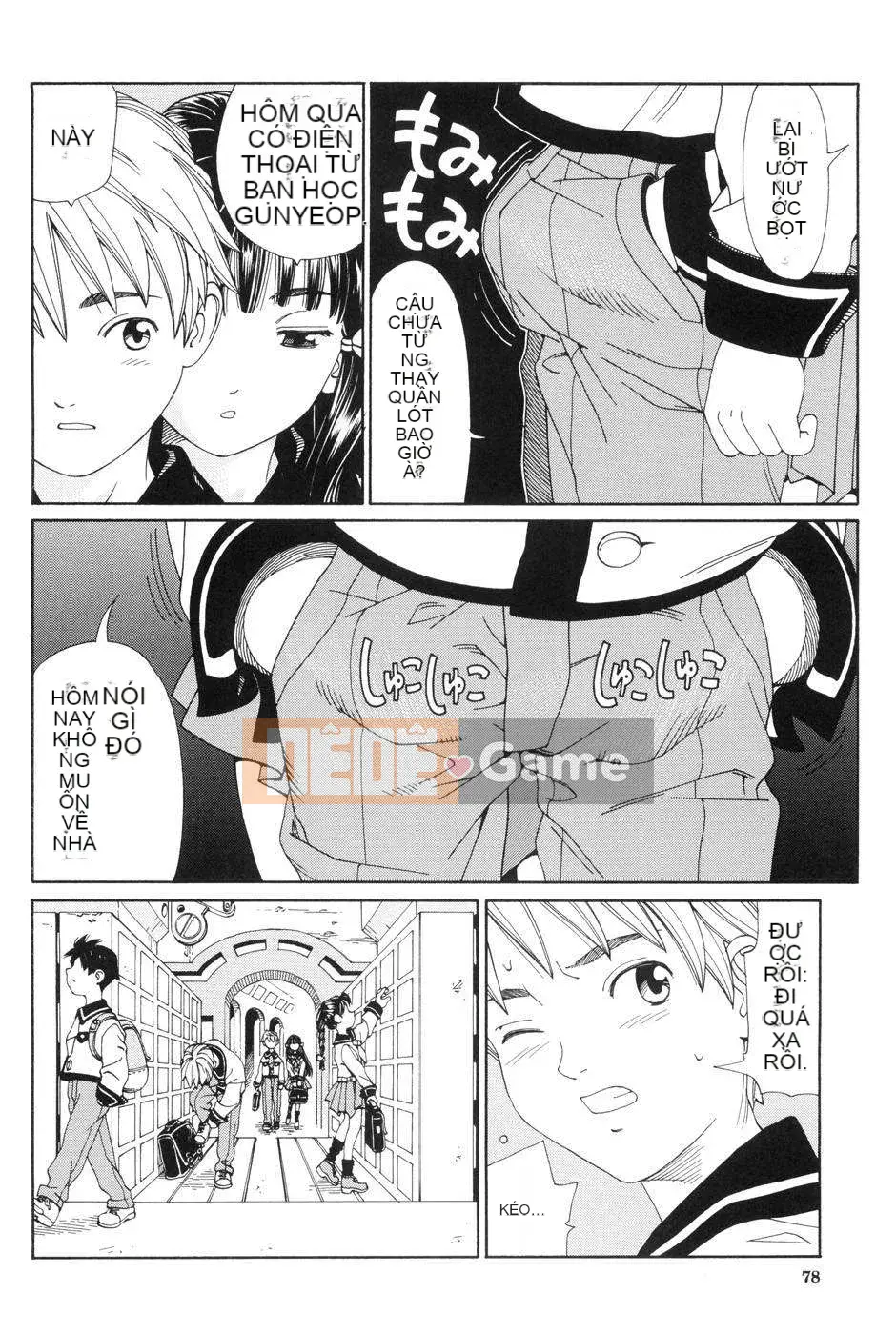 [Seto Yuki] Nỗ lực