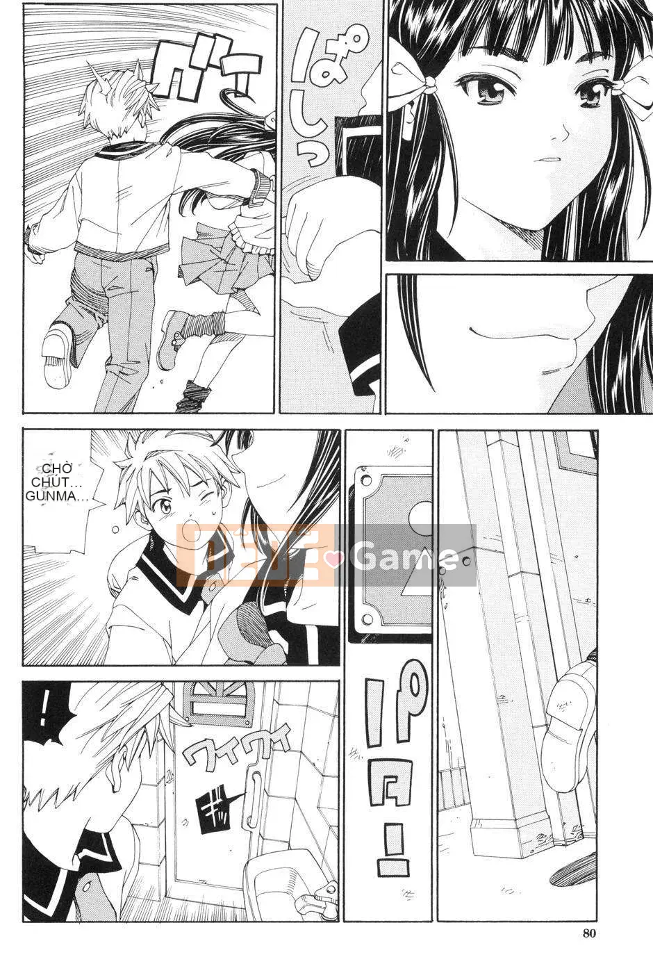 [Seto Yuki] Nỗ lực