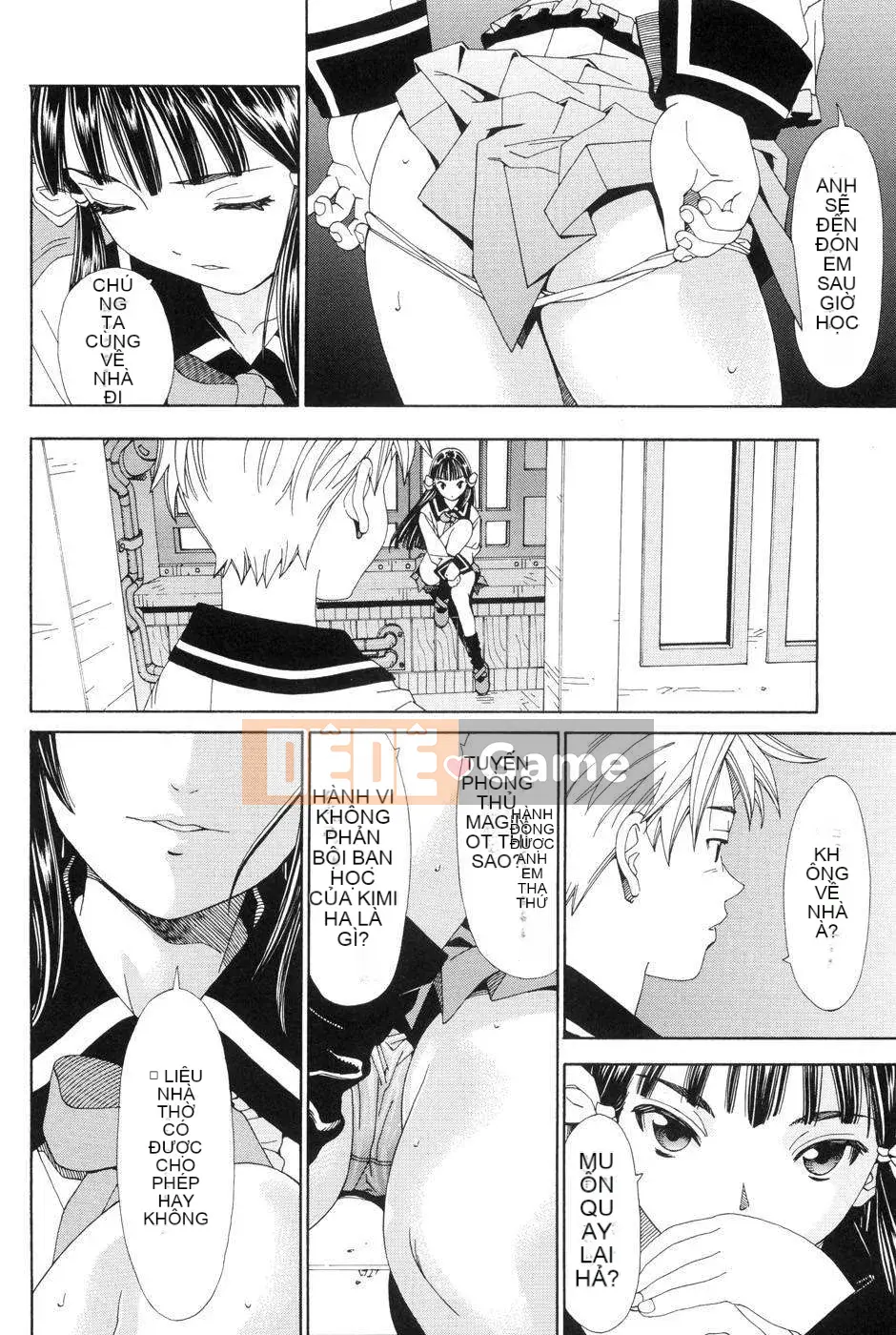 [Seto Yuki] Nỗ lực