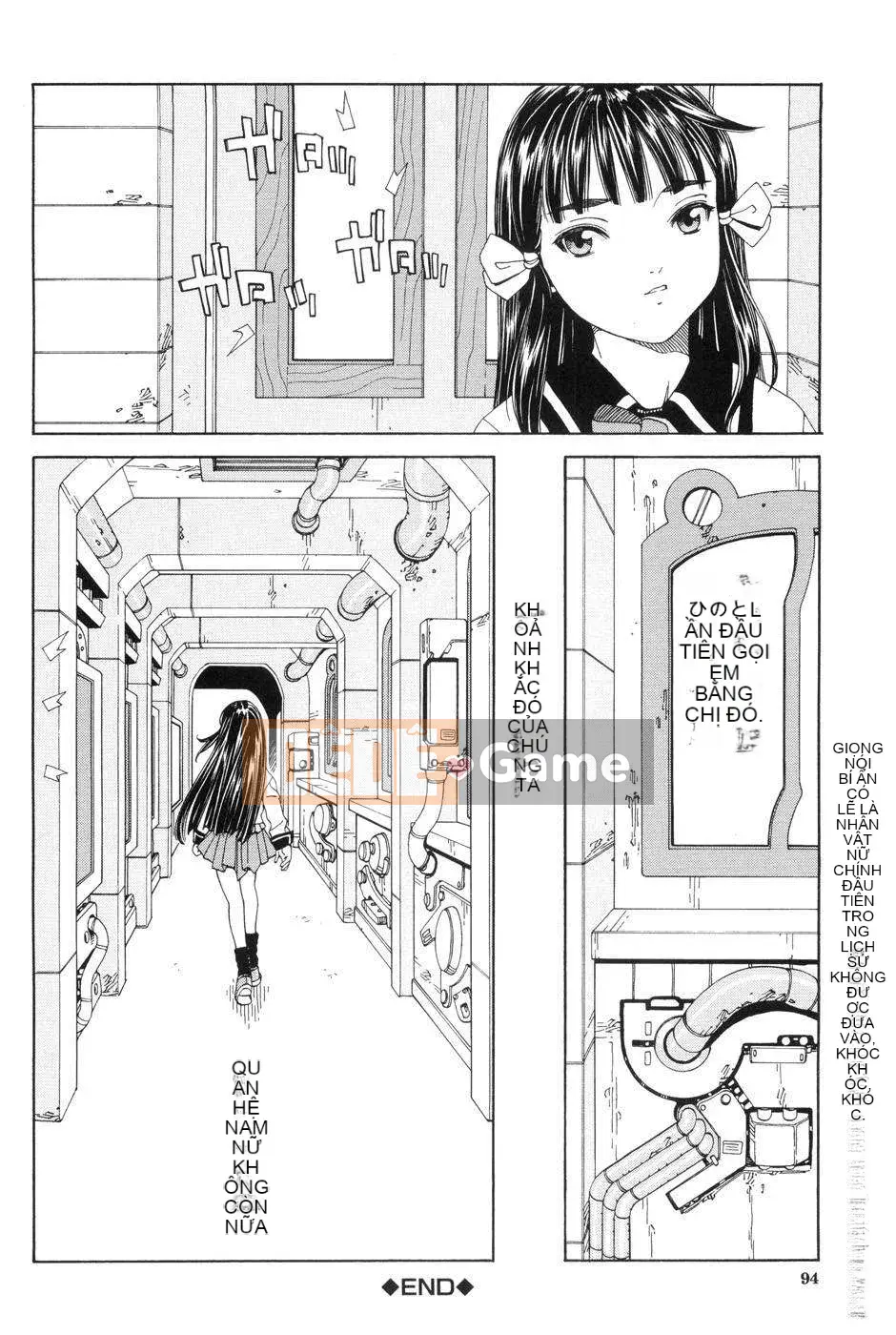 [Seto Yuki] Nỗ lực