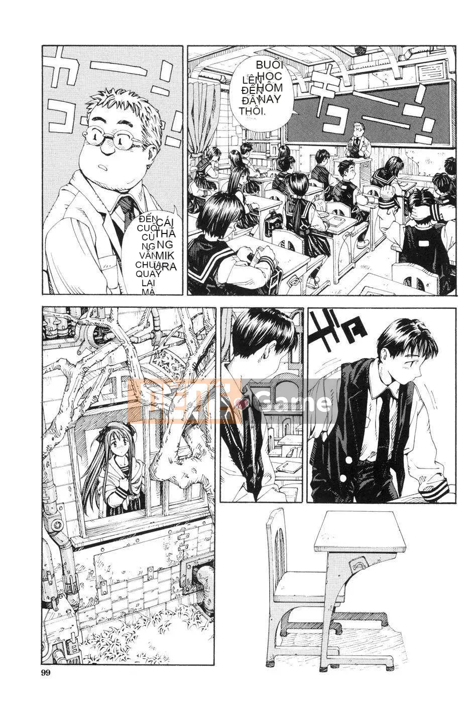 [Seto Yuki] Nỗ lực