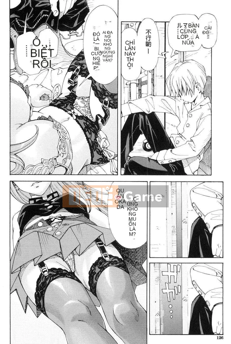 [Seto Yuki] Nỗ lực