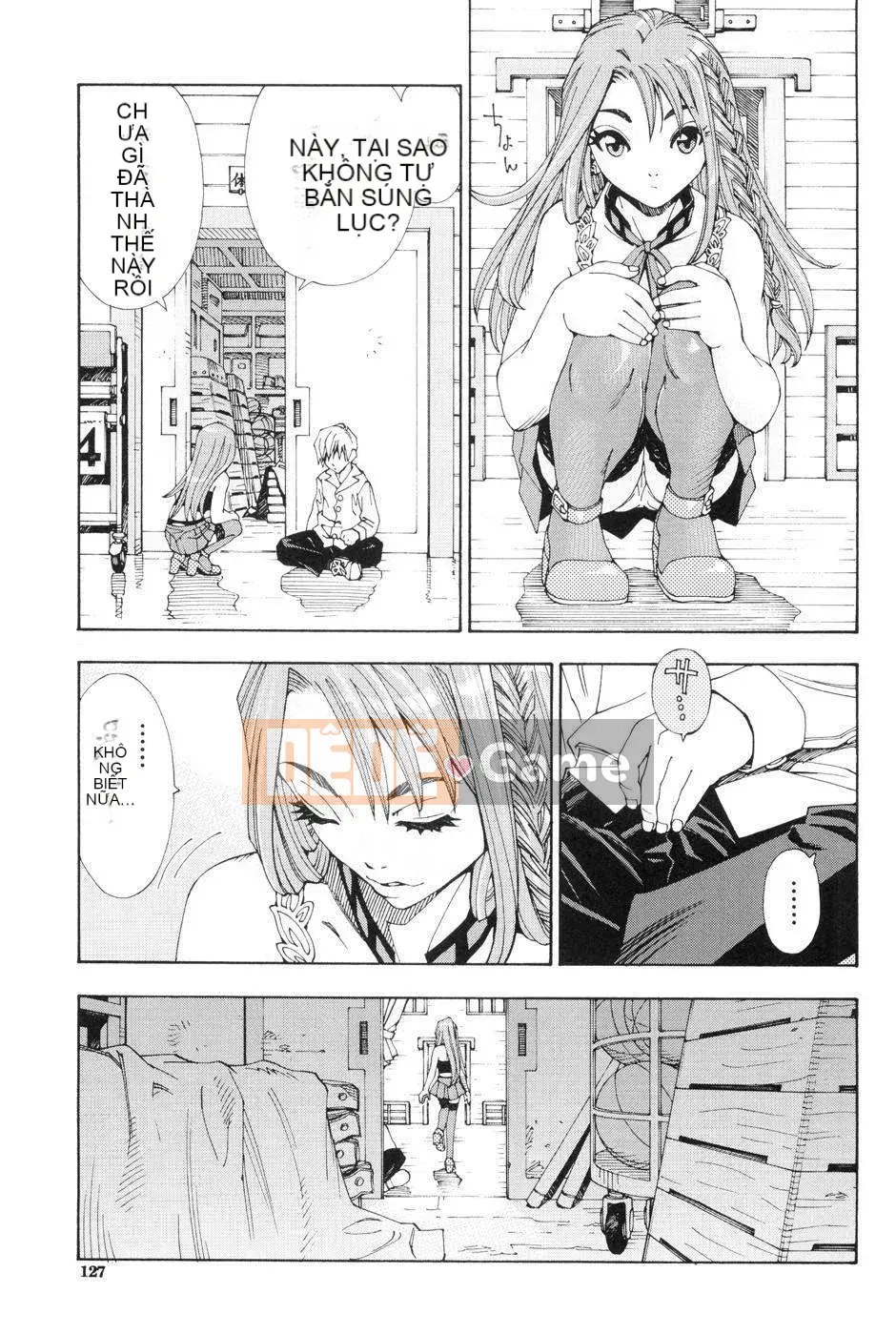 [Seto Yuki] Nỗ lực