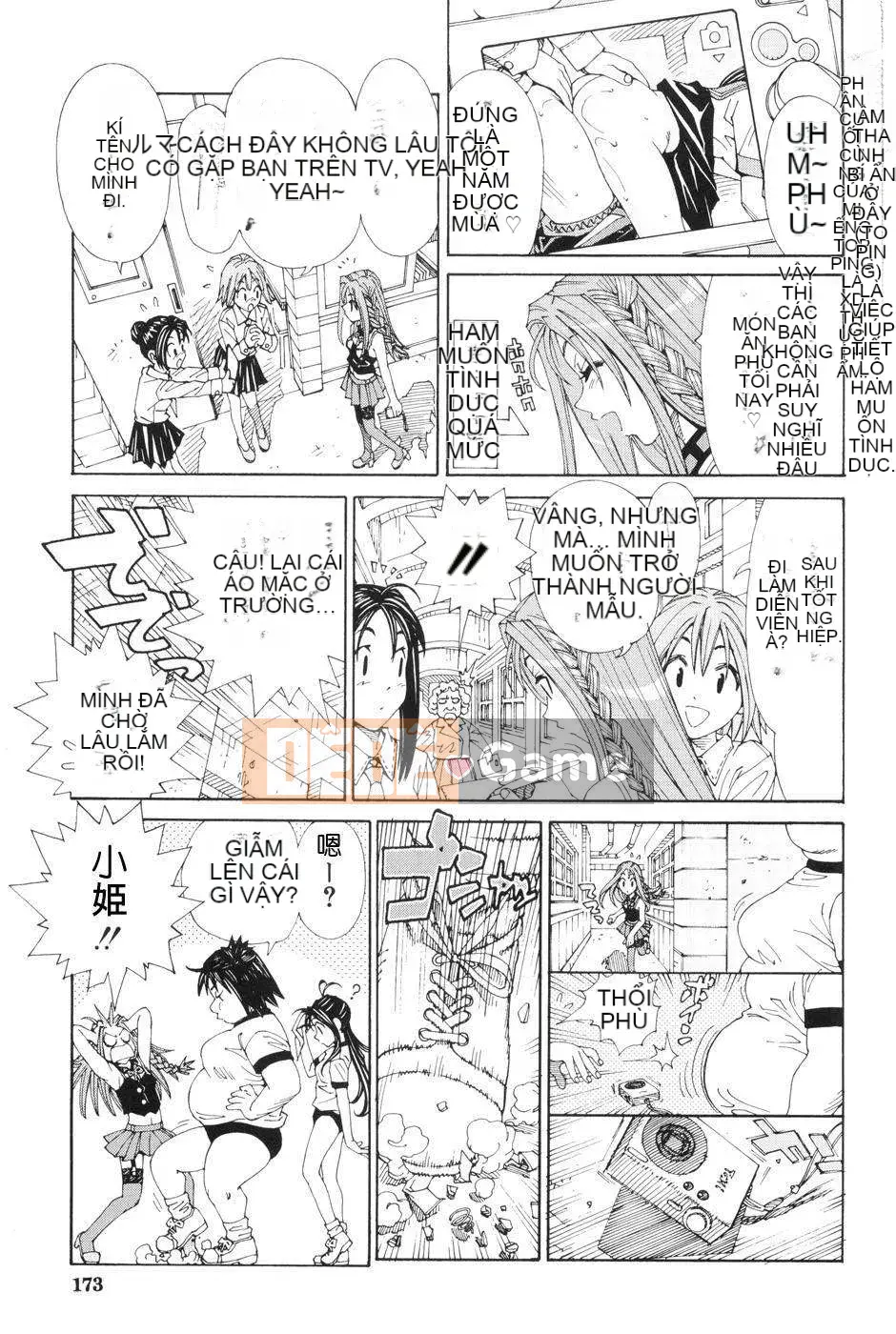 [Seto Yuki] Nỗ lực