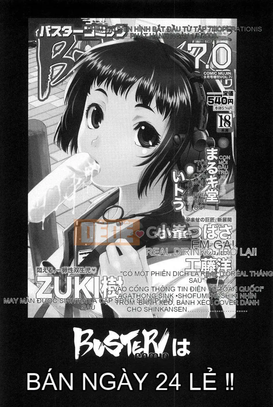 [Seto Yuki] Nỗ lực