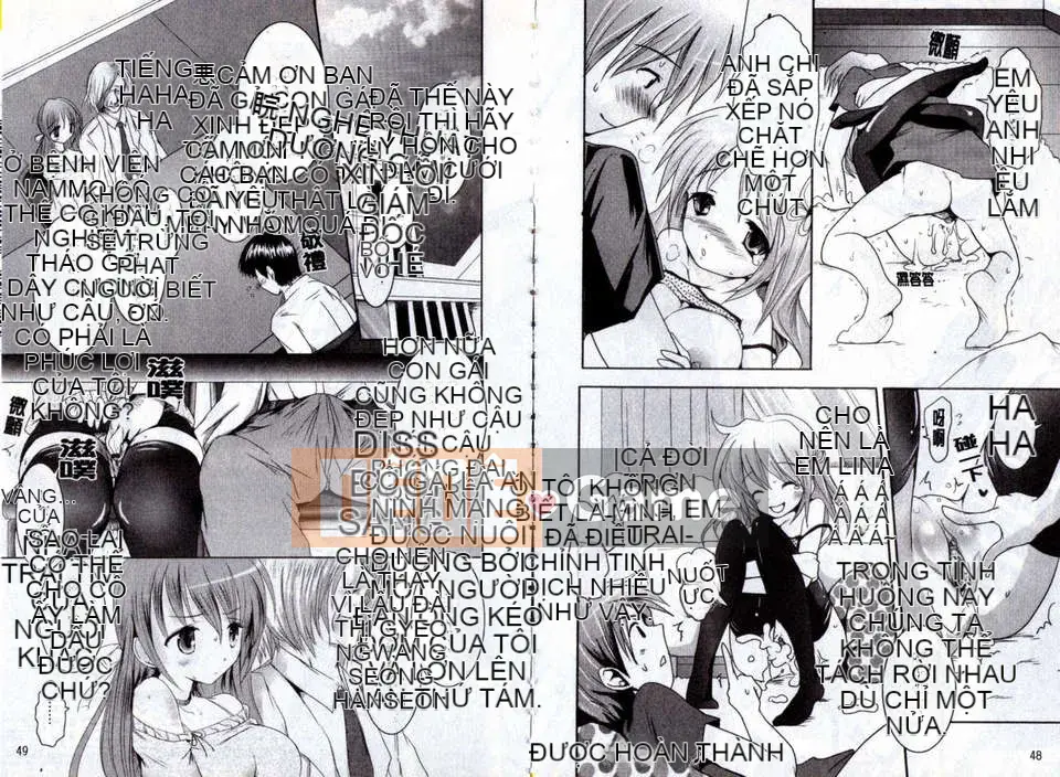 [Natsume Bunka] Hiếp dâm loạn luân