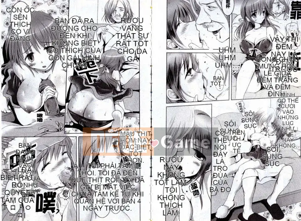 [Natsume Bunka] Hiếp dâm loạn luân