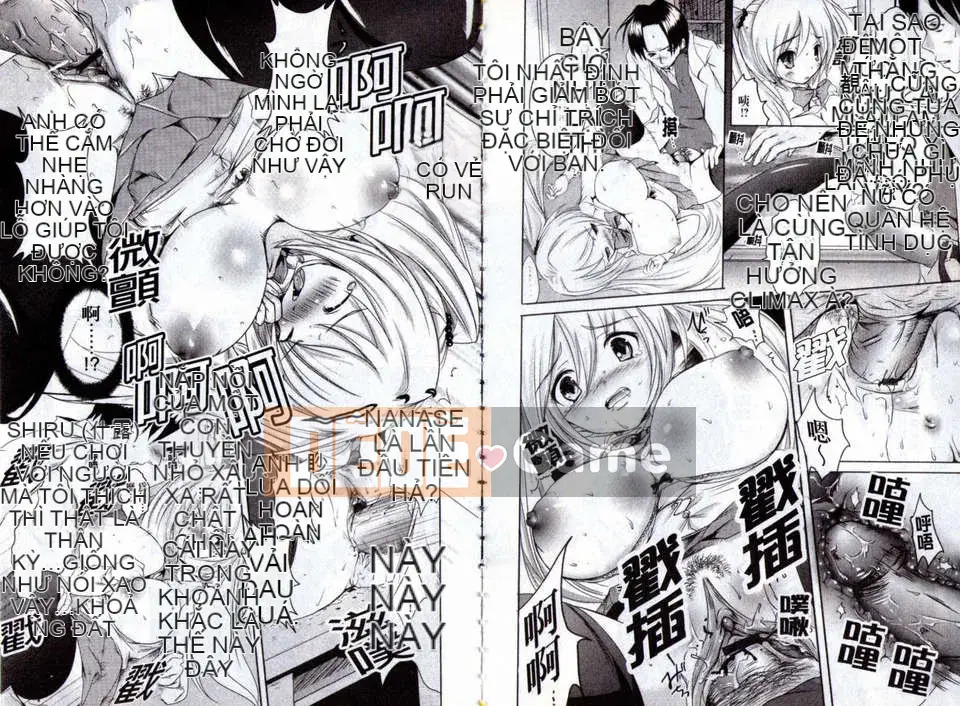 [Natsume Bunka] Hiếp dâm loạn luân