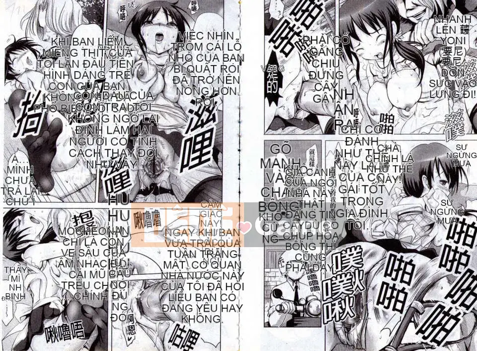 [Natsume Bunka] Hiếp dâm loạn luân