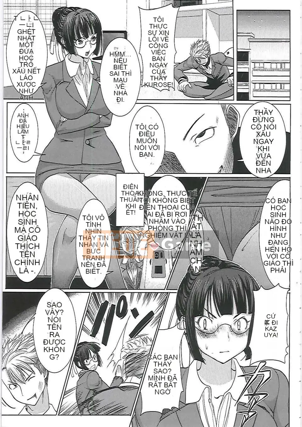 [Tanaka Aji] Unsuite -Phụ nữ bị mọc sừng-