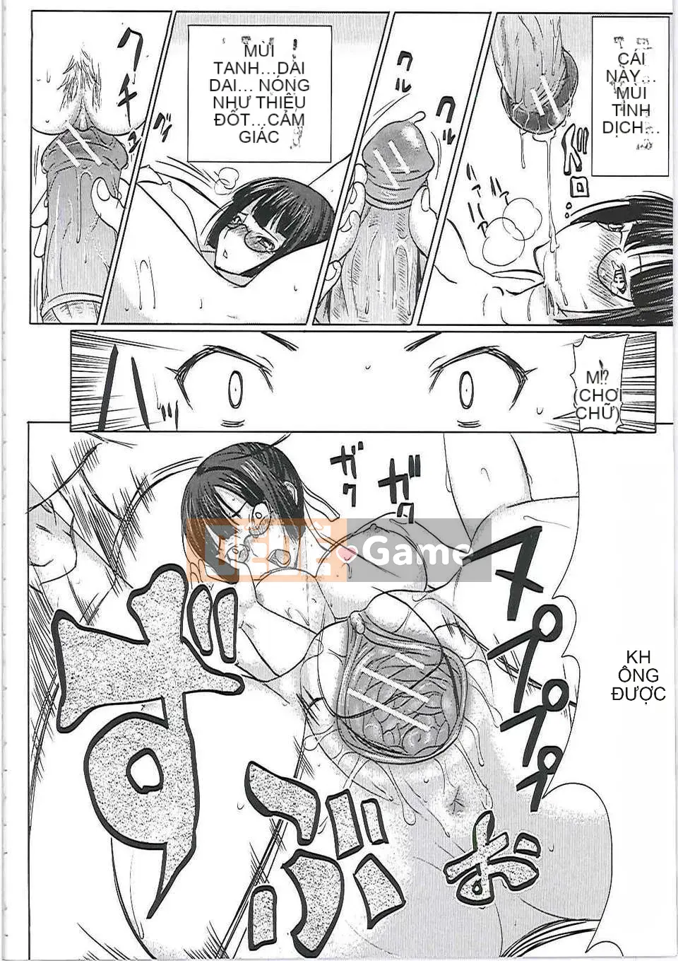 [Tanaka Aji] Unsuite -Phụ nữ bị mọc sừng-