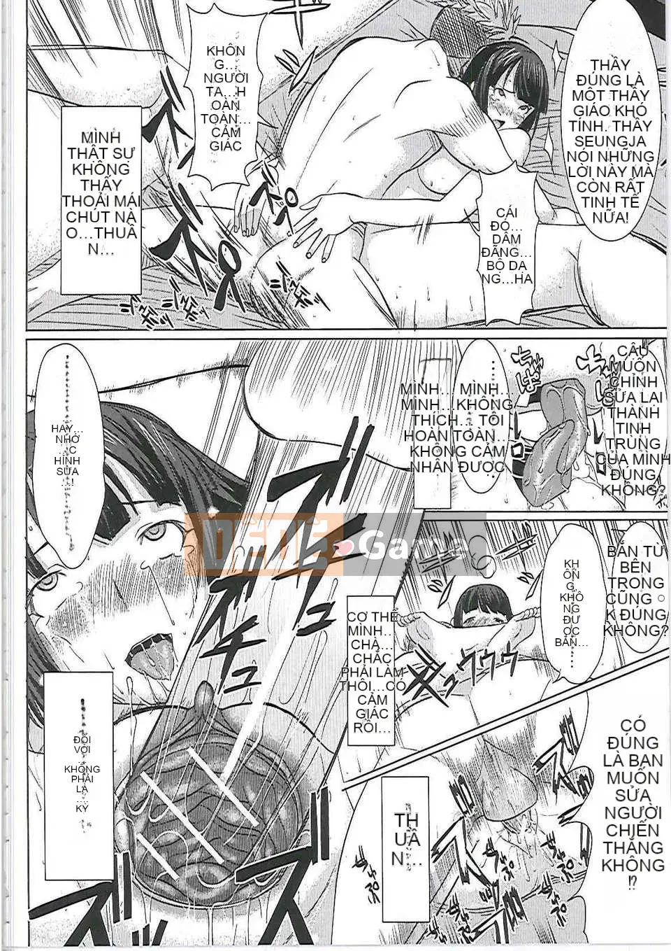 [Tanaka Aji] Unsuite -Phụ nữ bị mọc sừng-