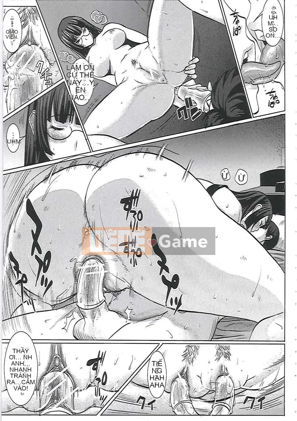 [Tanaka Aji] Unsuite -Phụ nữ bị mọc sừng-