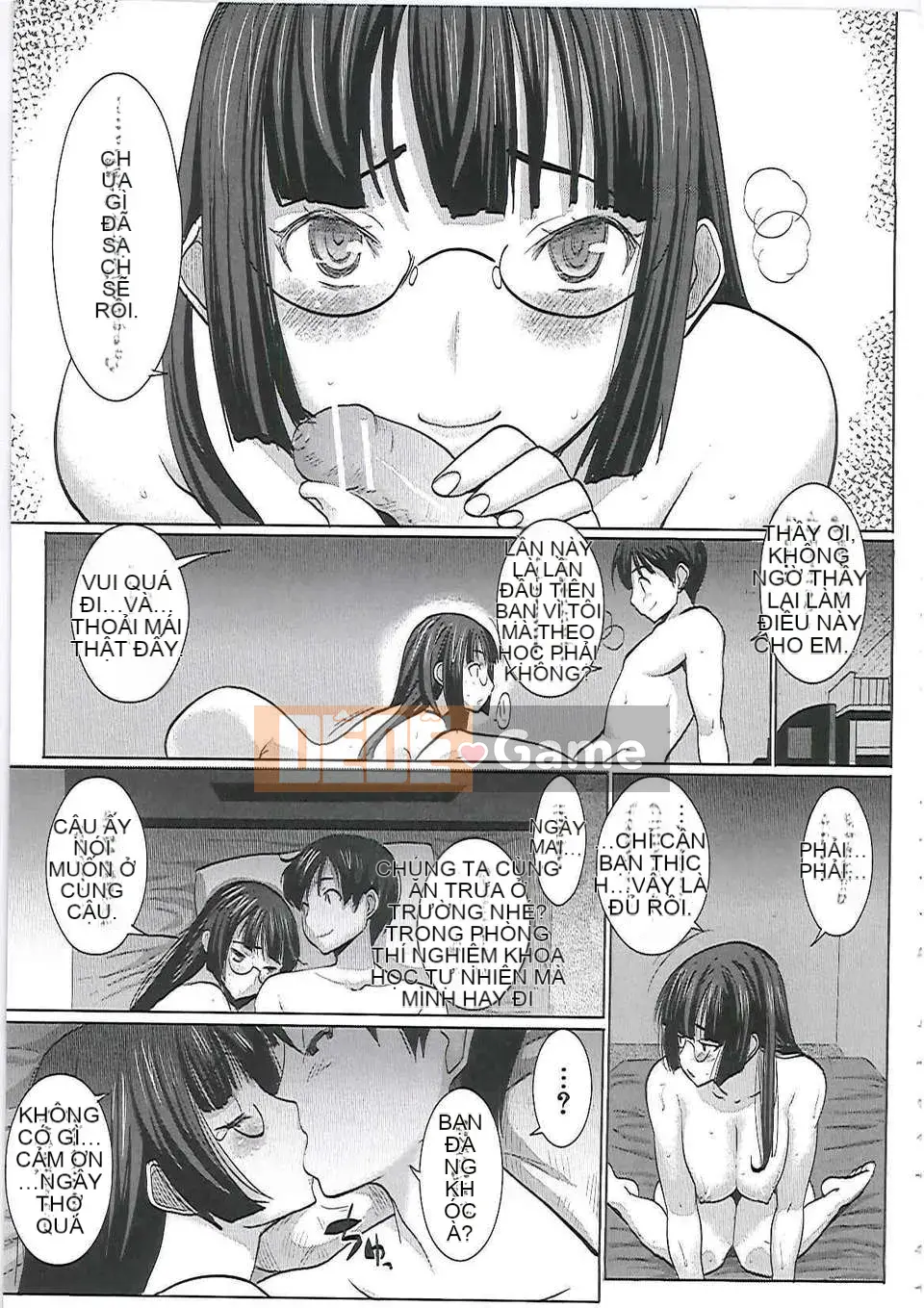 [Tanaka Aji] Unsuite -Phụ nữ bị mọc sừng-