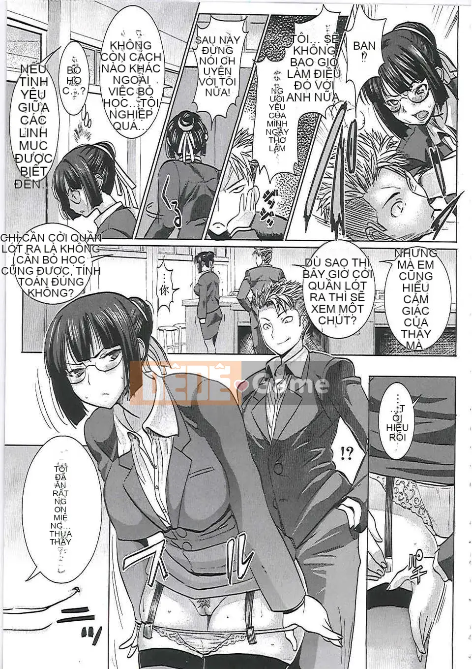 [Tanaka Aji] Unsuite -Phụ nữ bị mọc sừng-