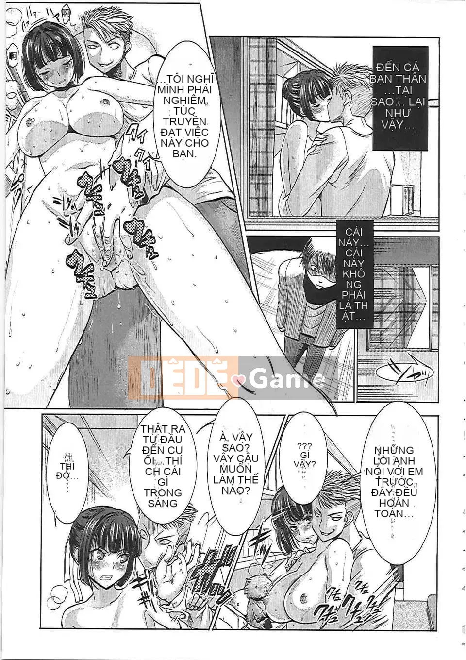 [Tanaka Aji] Unsuite -Phụ nữ bị mọc sừng-