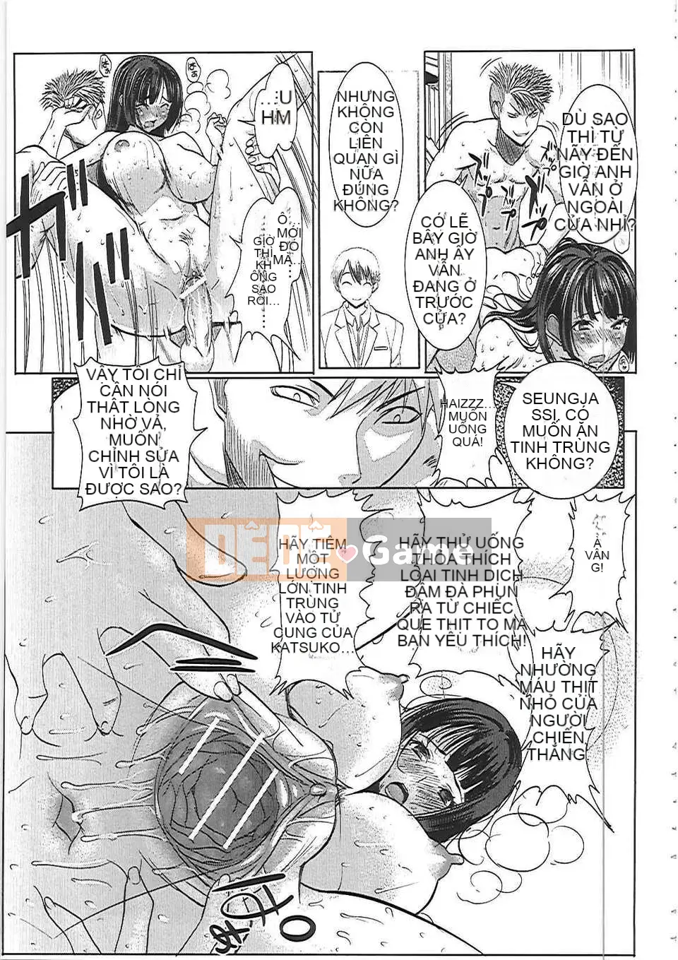 [Tanaka Aji] Unsuite -Phụ nữ bị mọc sừng-