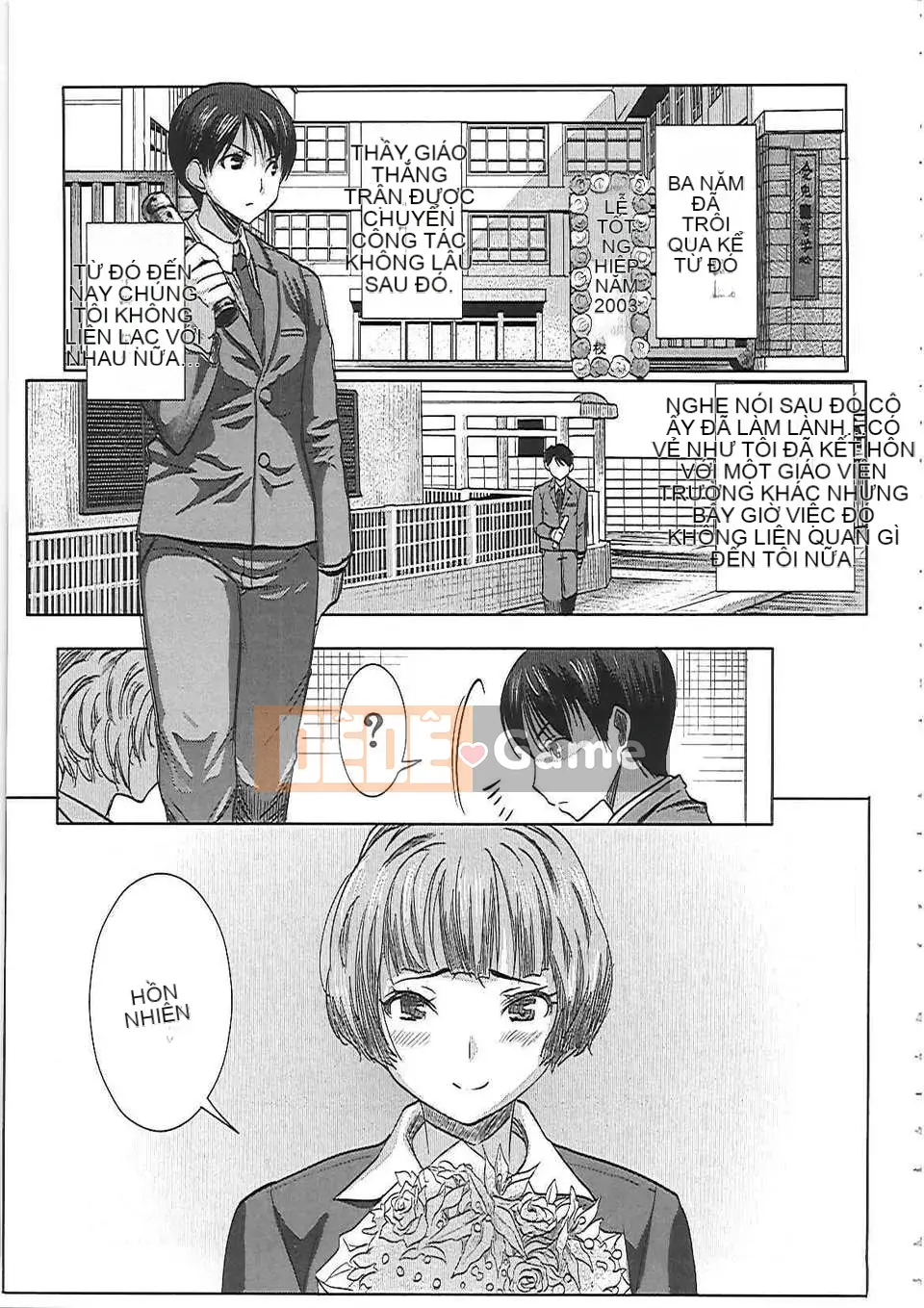 [Tanaka Aji] Unsuite -Phụ nữ bị mọc sừng-