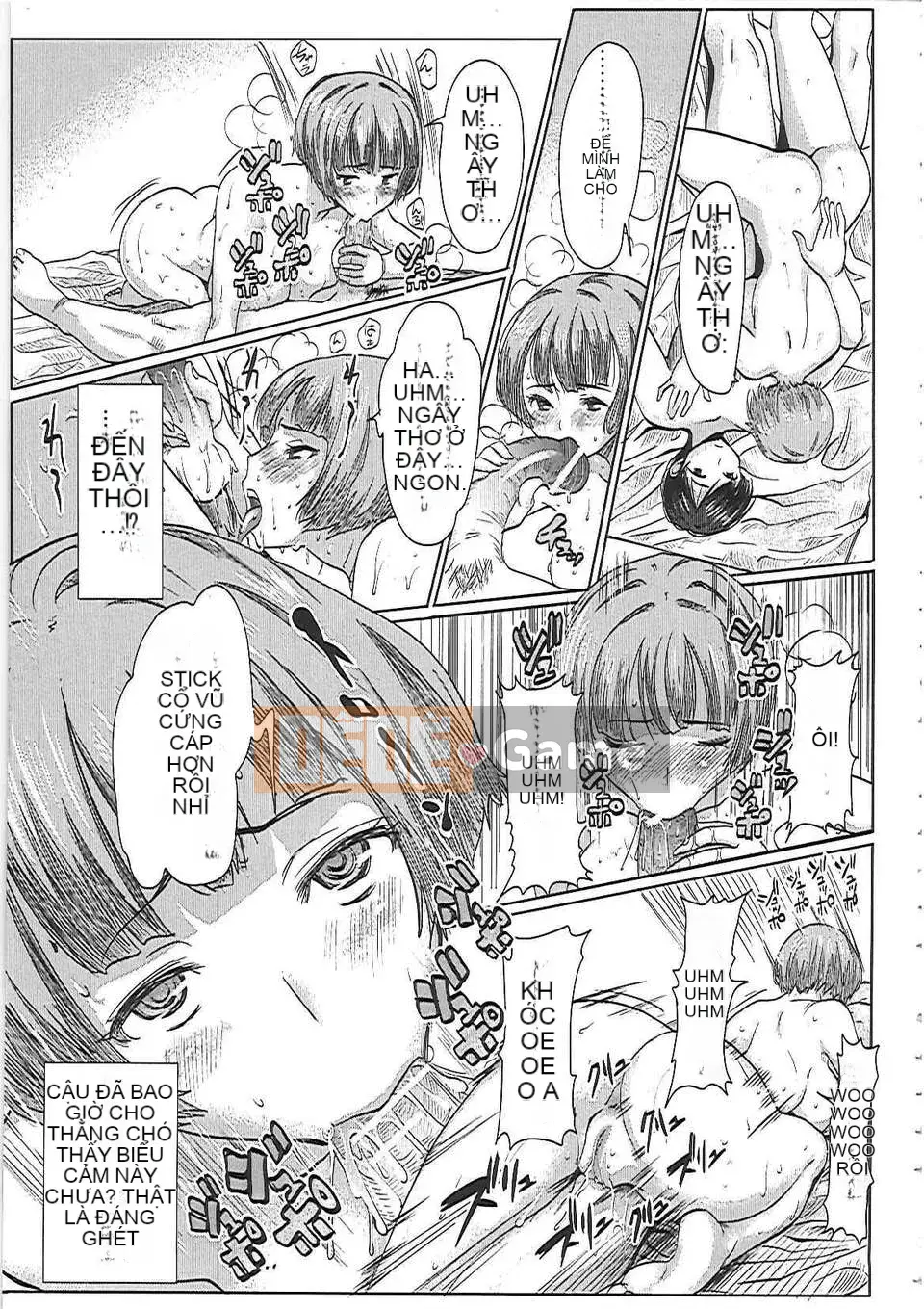 [Tanaka Aji] Unsuite -Phụ nữ bị mọc sừng-