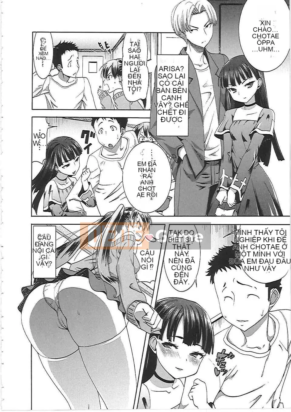 [Tanaka Aji] Unsuite -Phụ nữ bị mọc sừng-