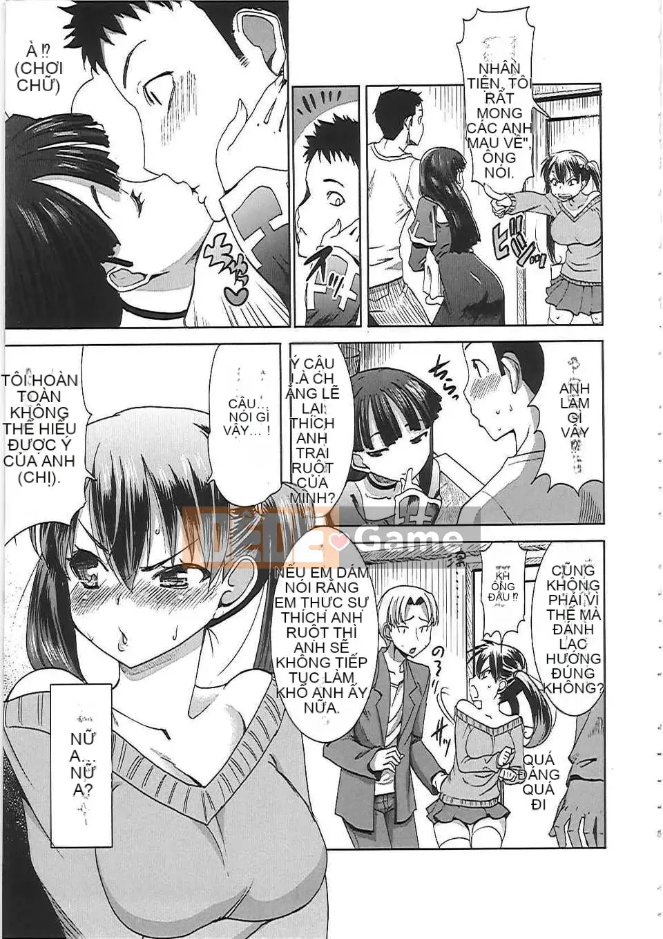 [Tanaka Aji] Unsuite -Phụ nữ bị mọc sừng-