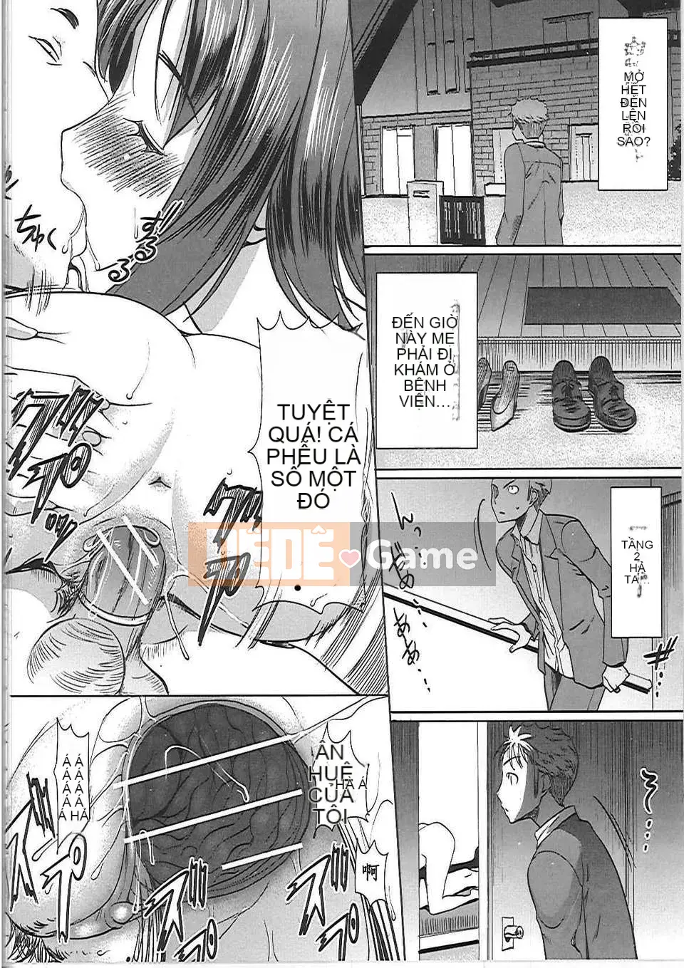 [Tanaka Aji] Unsuite -Phụ nữ bị mọc sừng-