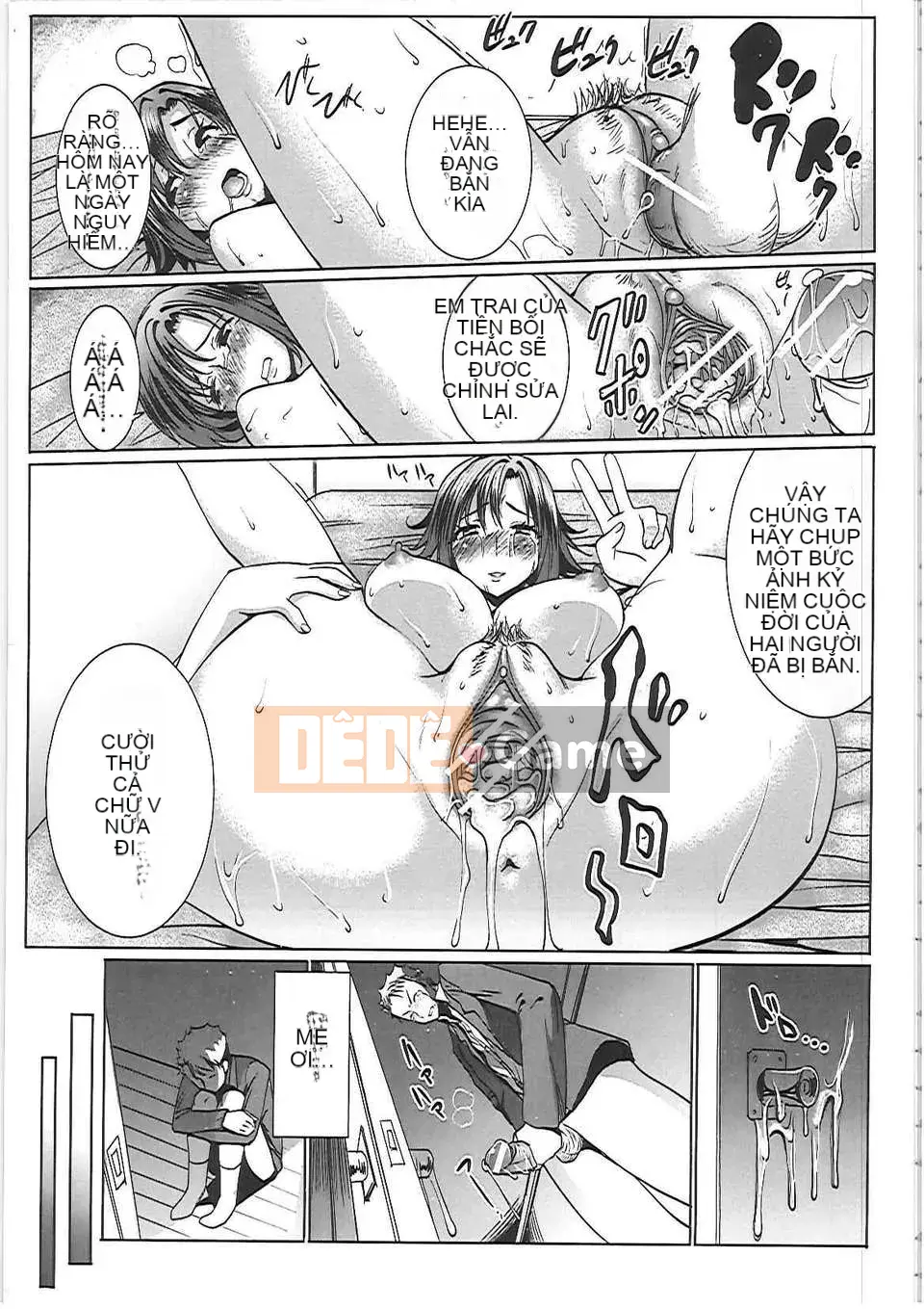 [Tanaka Aji] Unsuite -Phụ nữ bị mọc sừng-