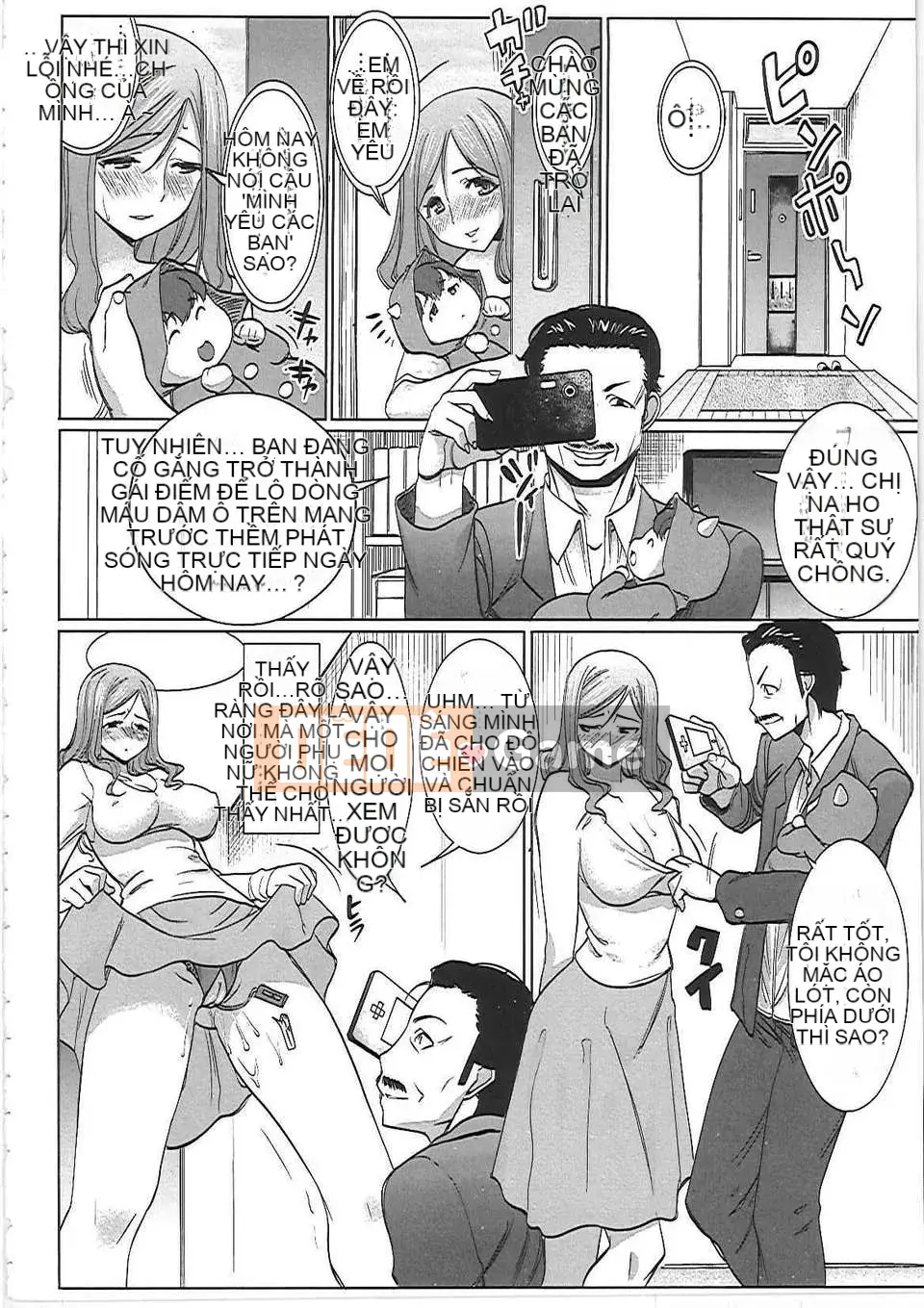 [Tanaka Aji] Unsuite -Phụ nữ bị mọc sừng-