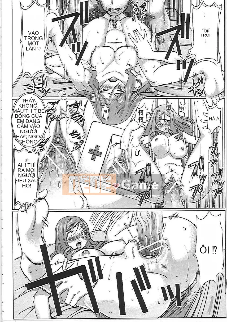 [Tanaka Aji] Unsuite -Phụ nữ bị mọc sừng-