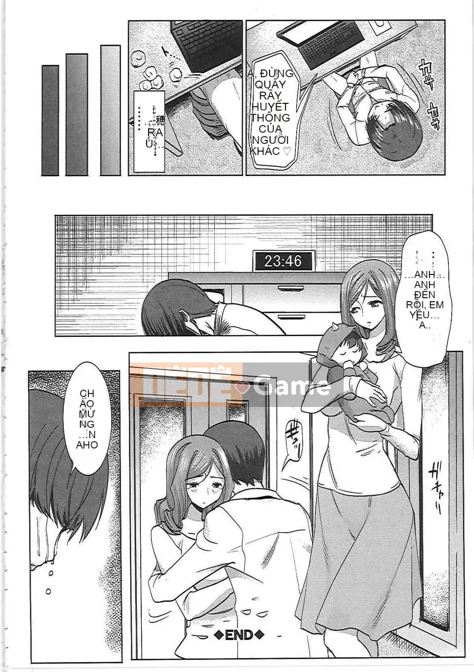 [Tanaka Aji] Unsuite -Phụ nữ bị mọc sừng-