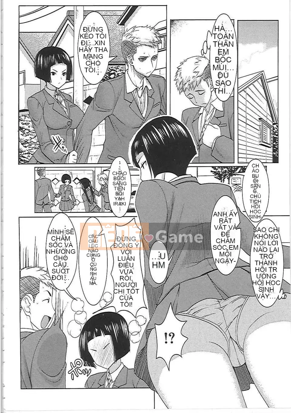 [Tanaka Aji] Unsuite -Phụ nữ bị mọc sừng-