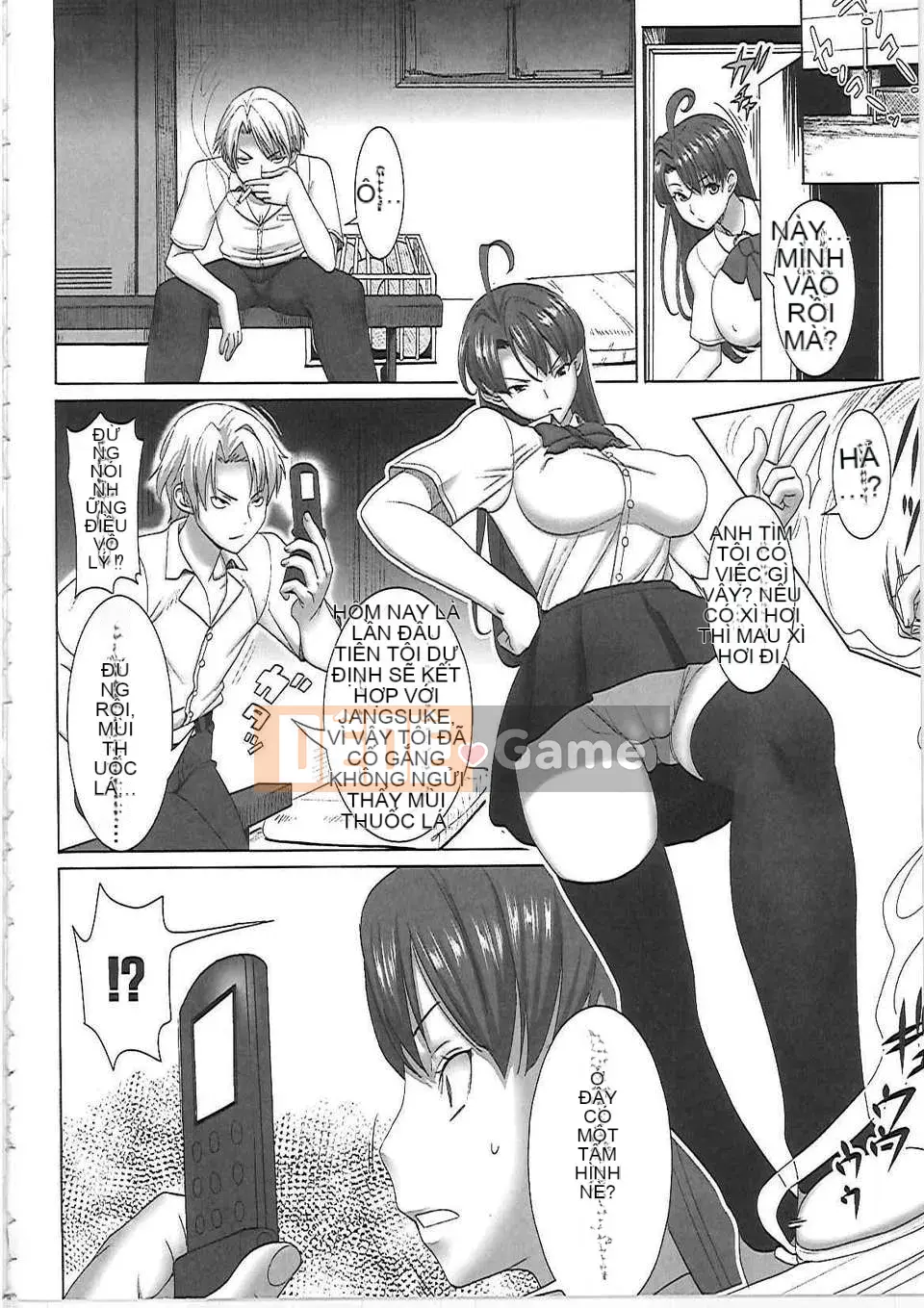 [Tanaka Aji] Unsuite -Phụ nữ bị mọc sừng-