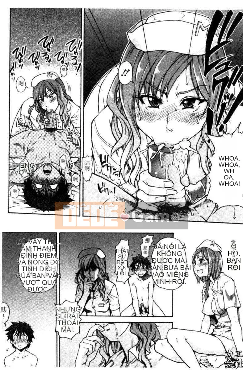 [Shiwasu no Okina] Tòa nhà thổ với "musume."