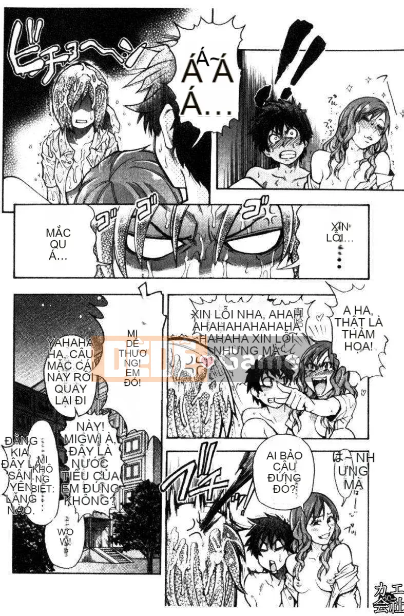 [Shiwasu no Okina] Tòa nhà thổ với "musume."