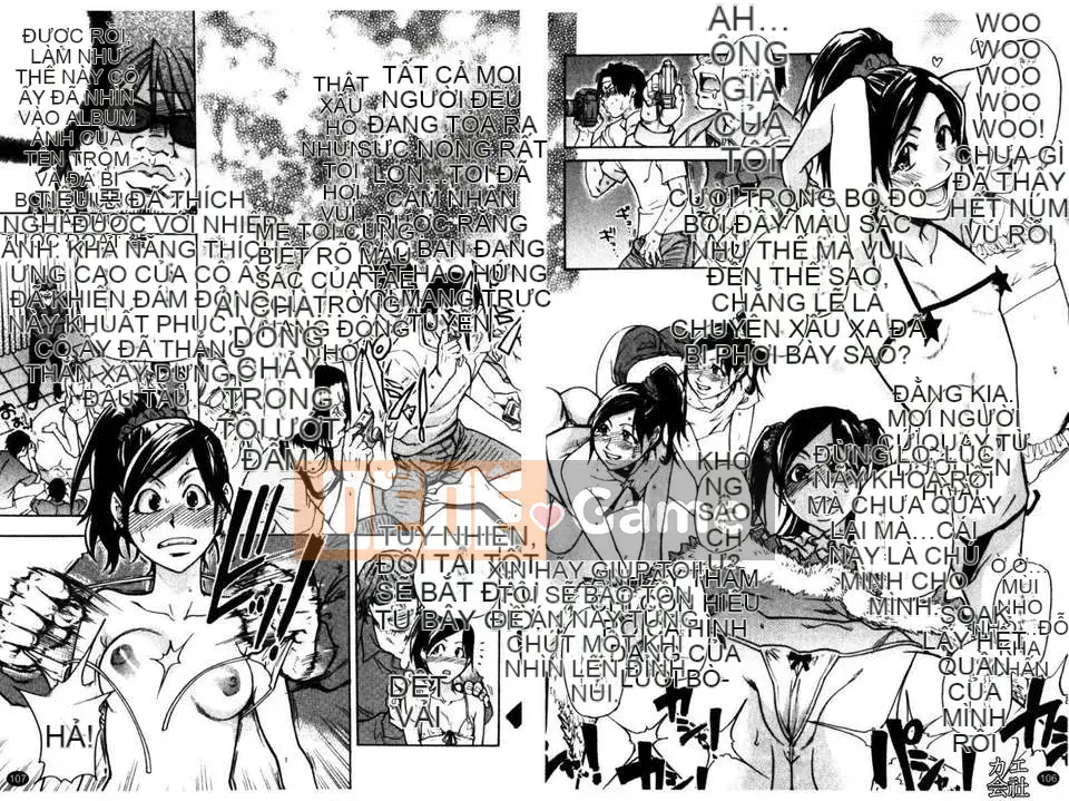 [Shiwasu no Okina] Tòa nhà thổ với "musume."