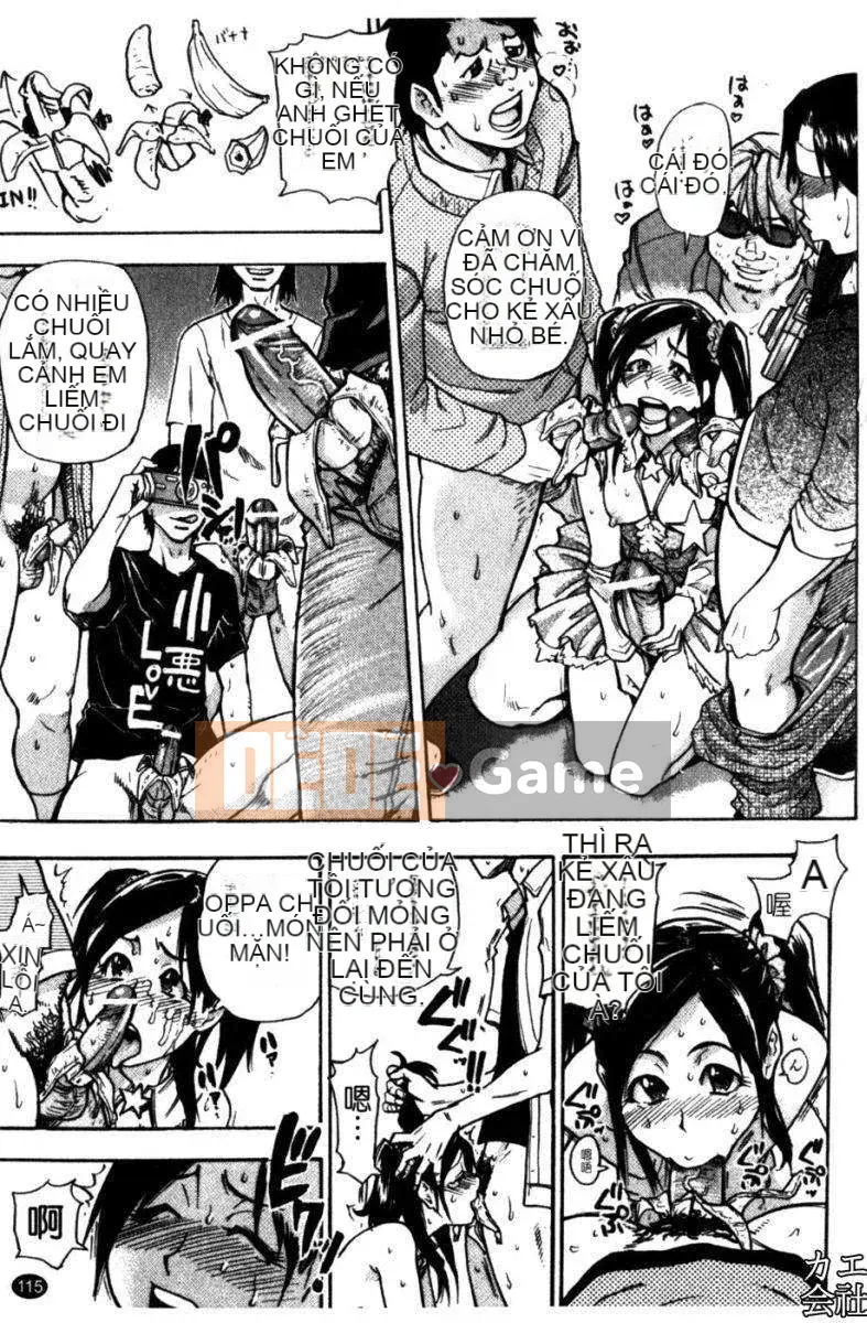 [Shiwasu no Okina] Tòa nhà thổ với "musume."