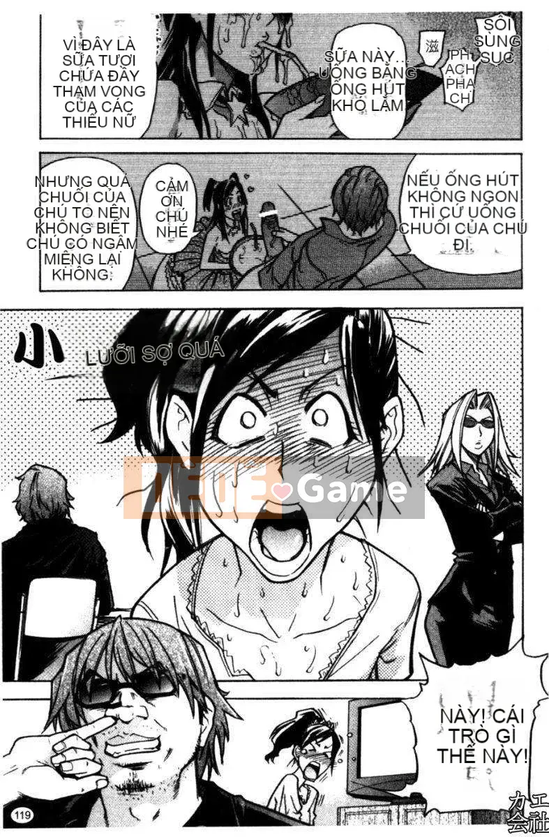 [Shiwasu no Okina] Tòa nhà thổ với "musume."