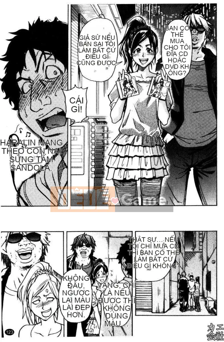 [Shiwasu no Okina] Tòa nhà thổ với "musume."